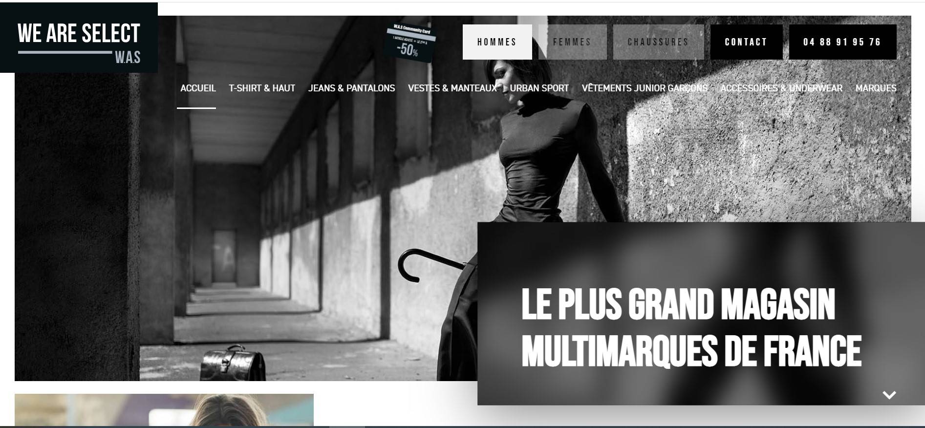 Magasin multimarque pour homme pas cher à Givors proche Lyon