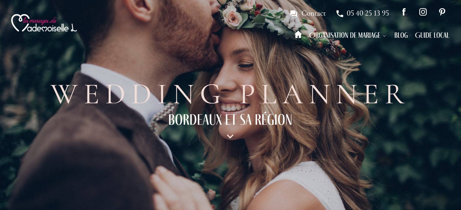 Agence de wedding planner haut de gamme pour l'organisation de mariage à Bordeaux en Gironde