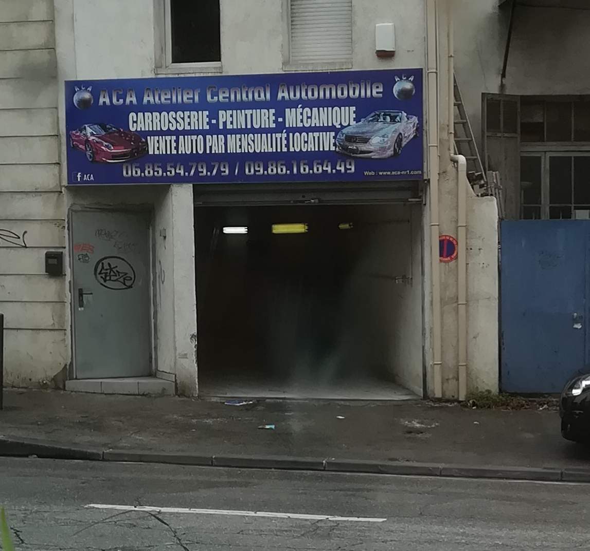 atelier de carrosserie auto toutes marques marseille ACA