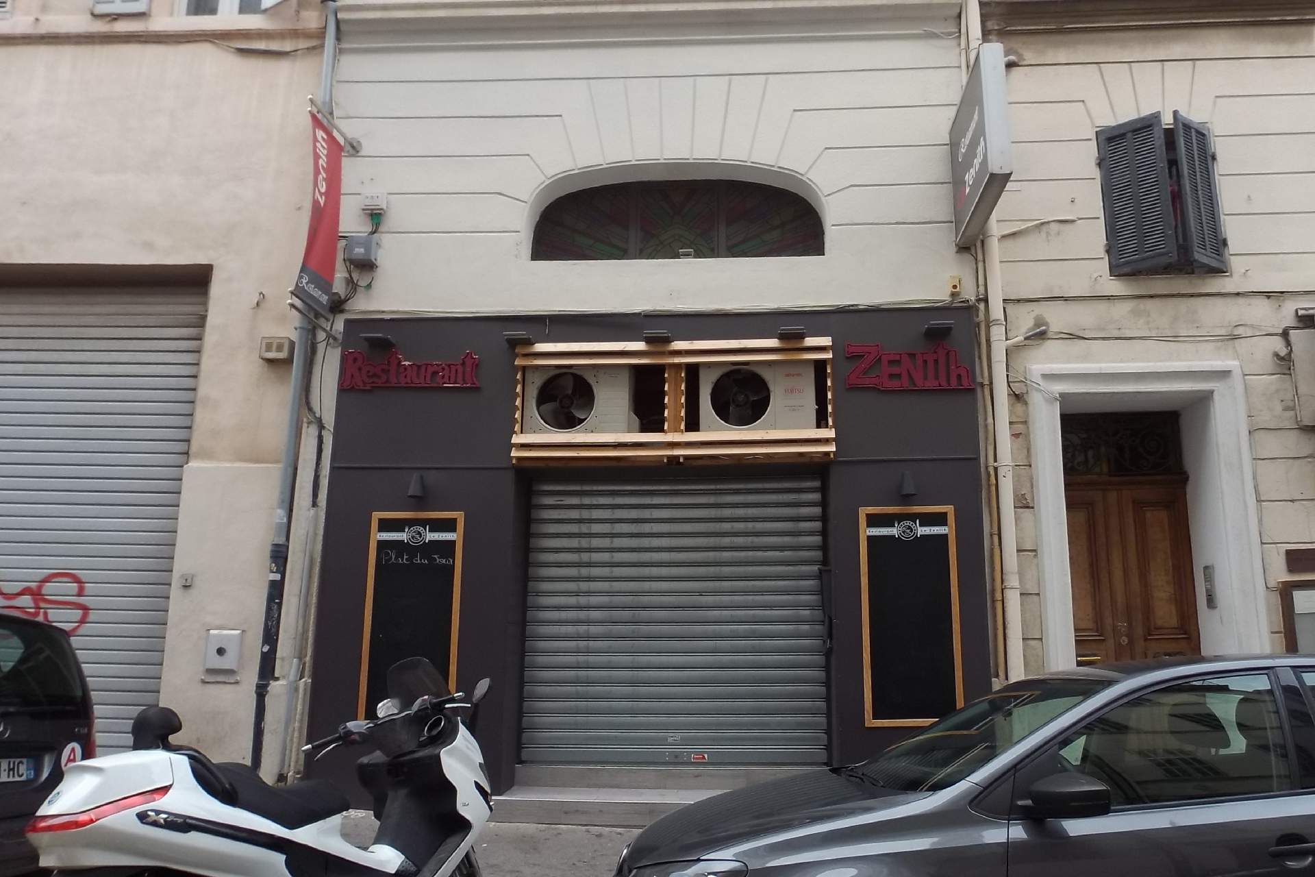 Restaurant français grillades Marseille 6e Le Zénith