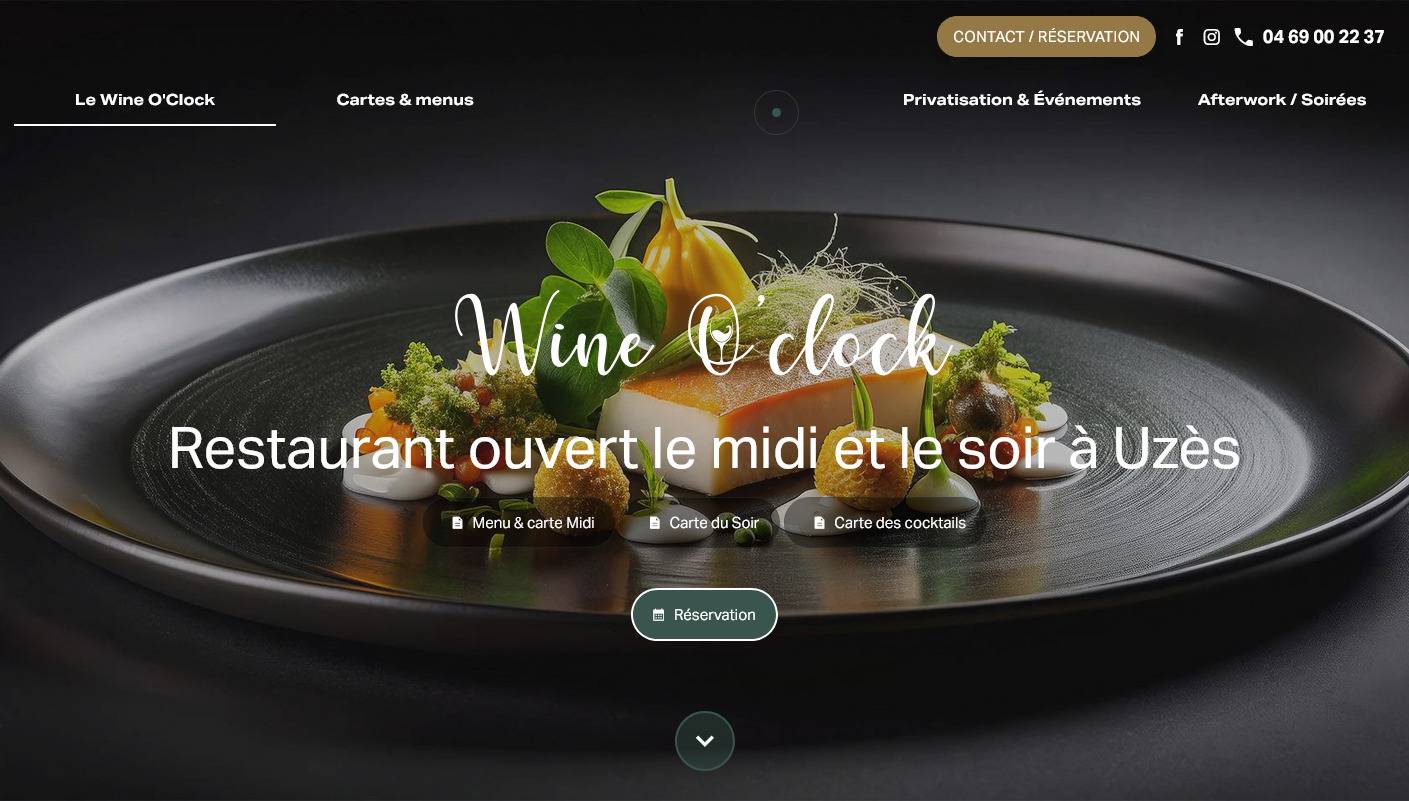 Bar à tapas pour sortir le soir à Uzès - Wine O'Clock