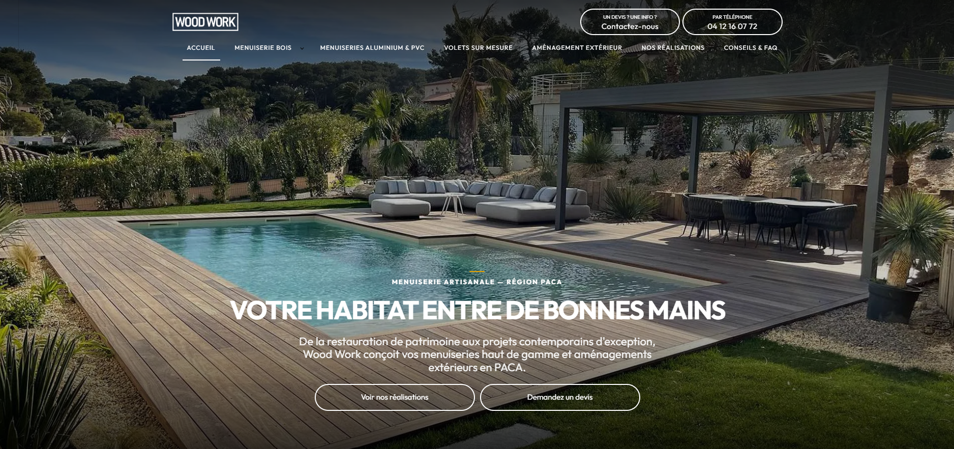 Rénovation et aménagement extérieur : comment bien choisir son artisan menuisier ?