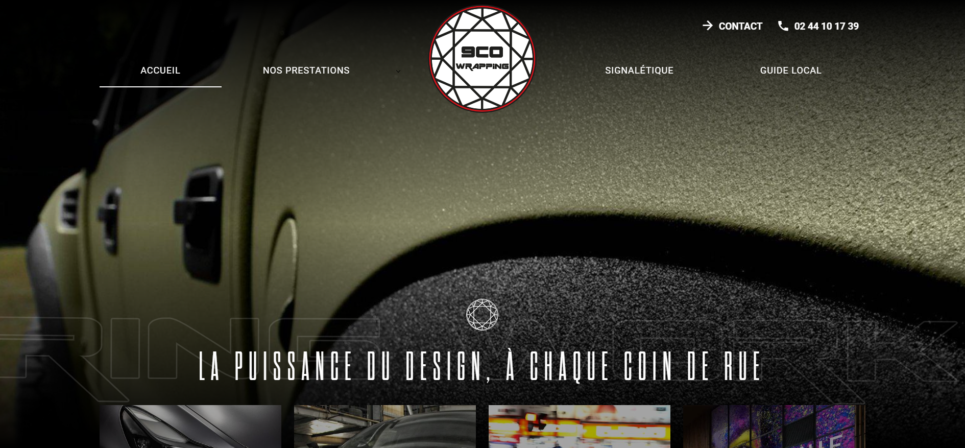 Customisation et personnalisation de voiture à Laval 53 Mayenne - 9co Wrapping