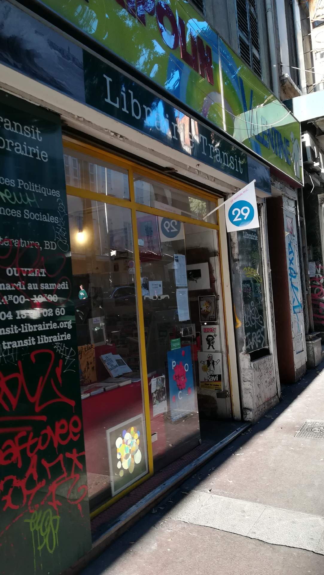 Librairie spécialisée en sciences humaines Marseille transit librairie