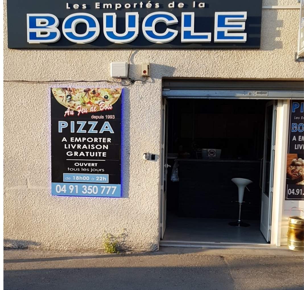 pizzas à emporter pas chères Marseille les camoins les emportes de la boucle
