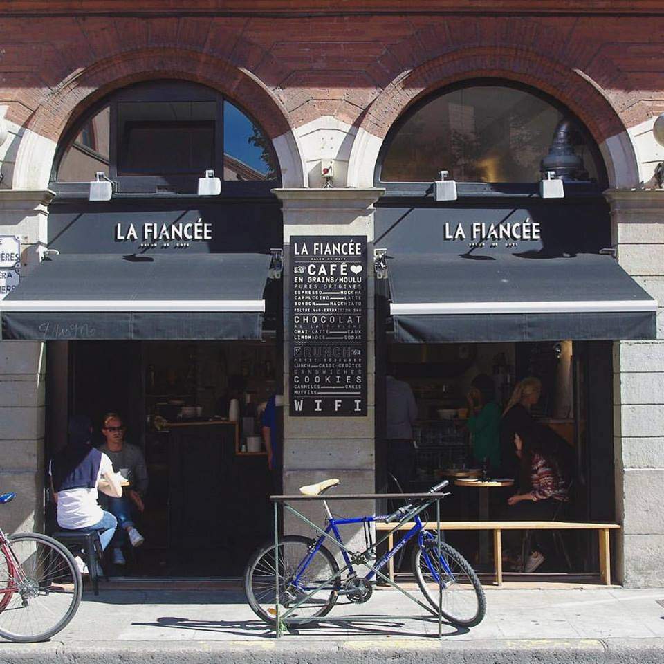 Café bar et brunch Marseille centre ville La fiancée