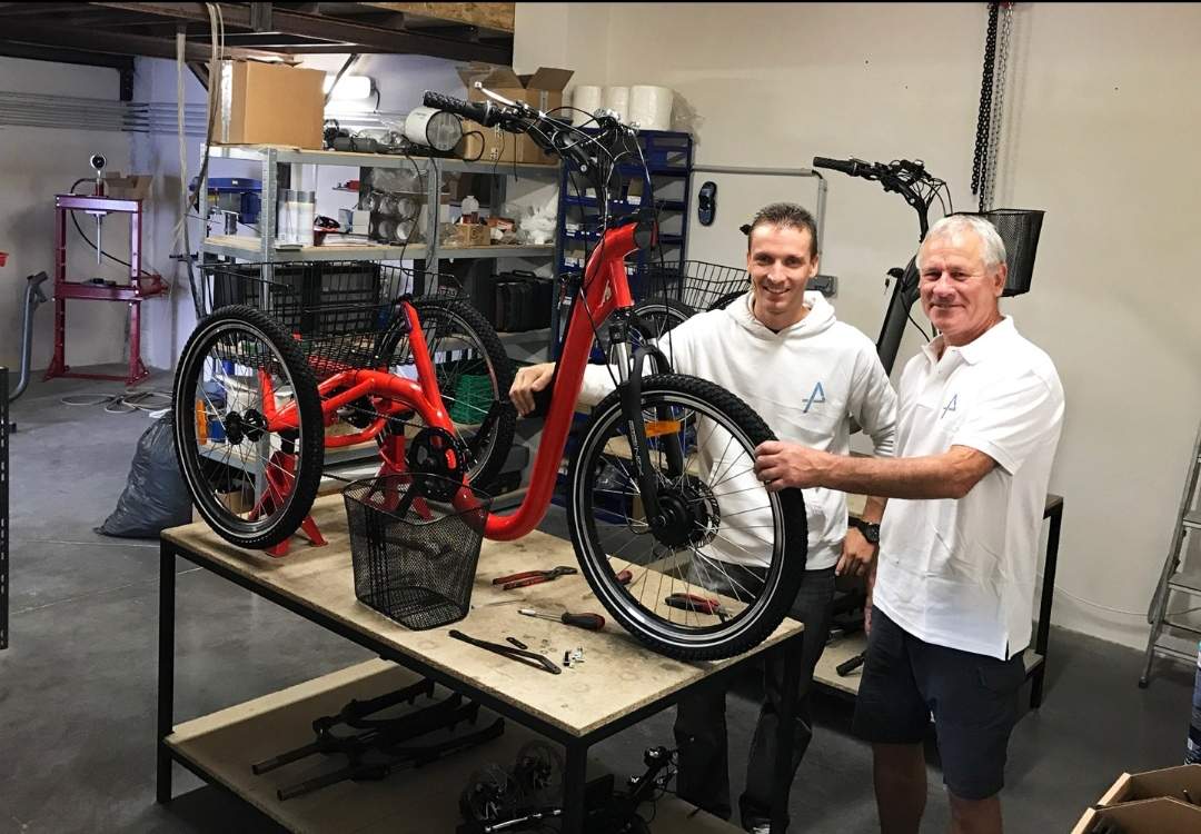 Magasin de vélo spécialisé dans le tricycle électrique Miramas Allô Tricycle - Tricycle Evasion