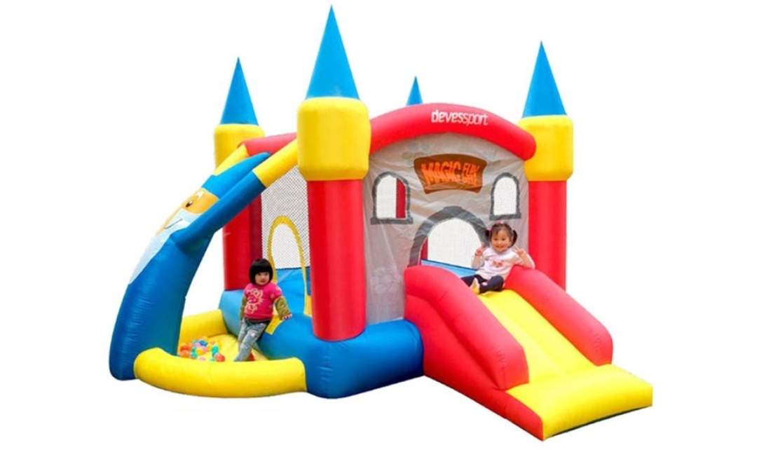 Location de châteaux gonflables pour fête d'anniversaire d'enfants Miramas Air Fun Animation