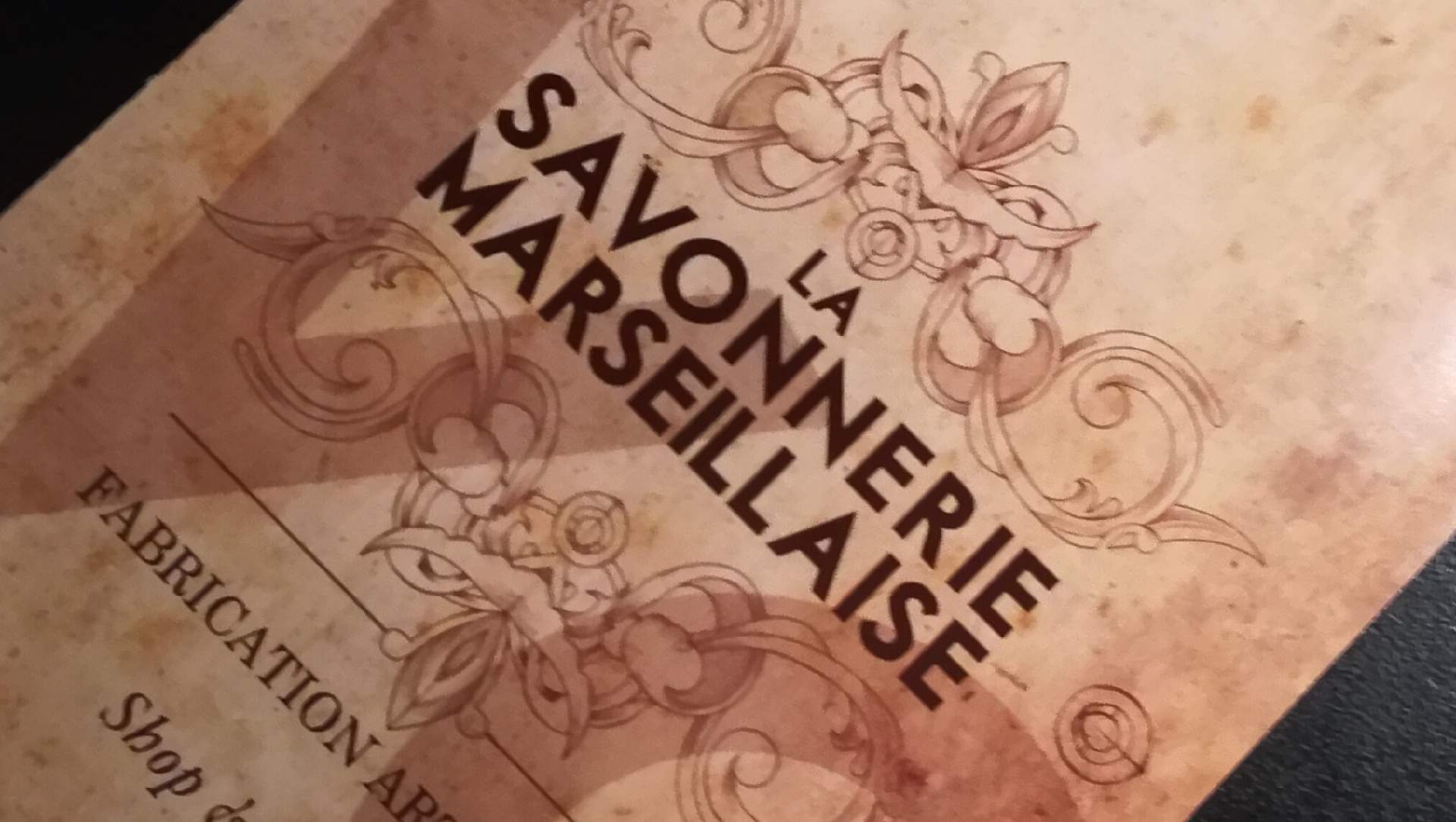 Savonnerie, vente de produits de beauté Marseille La savonnerie marseillaise
