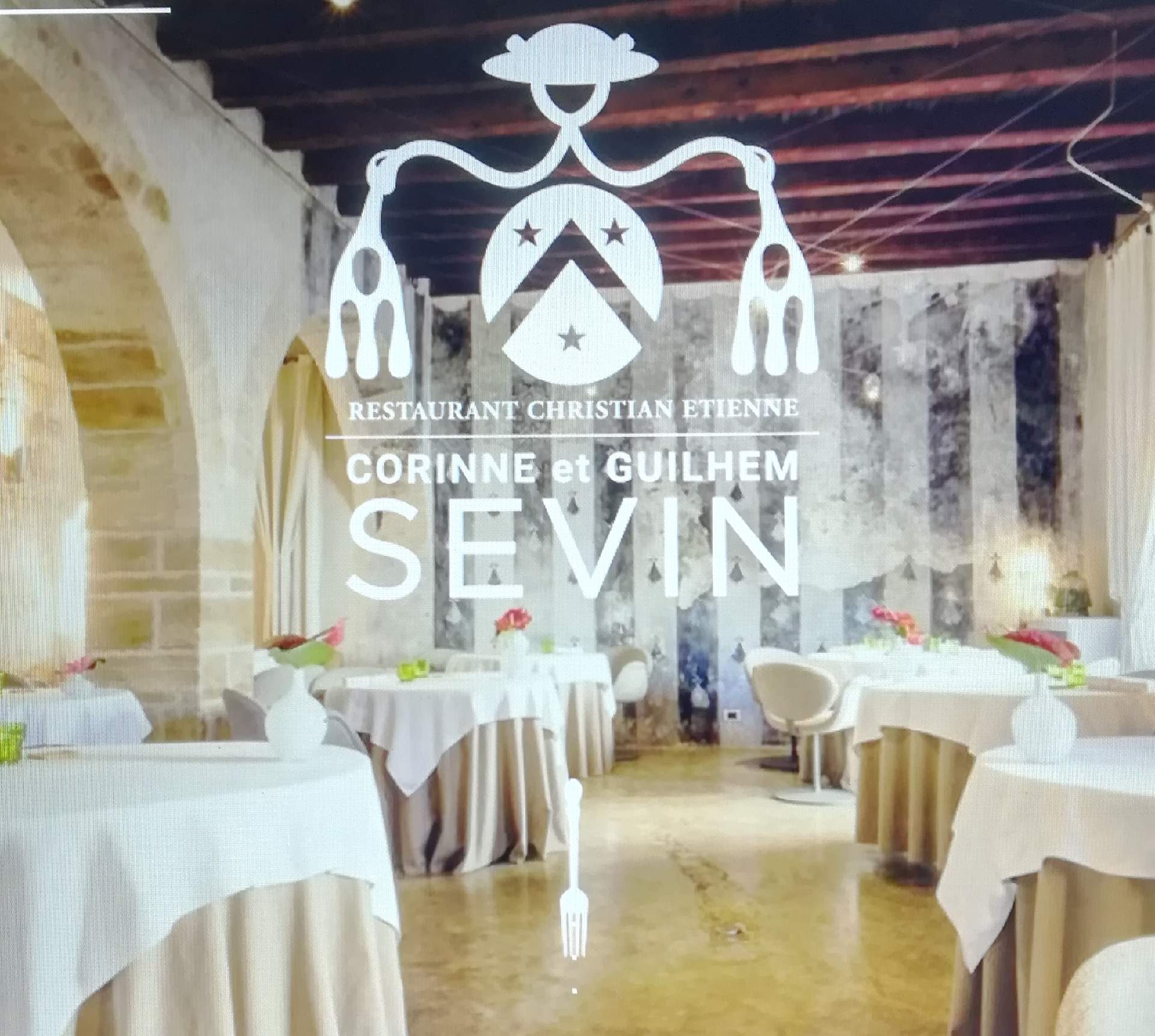 Restaurant gastronomique Avignon Christian Étienne
