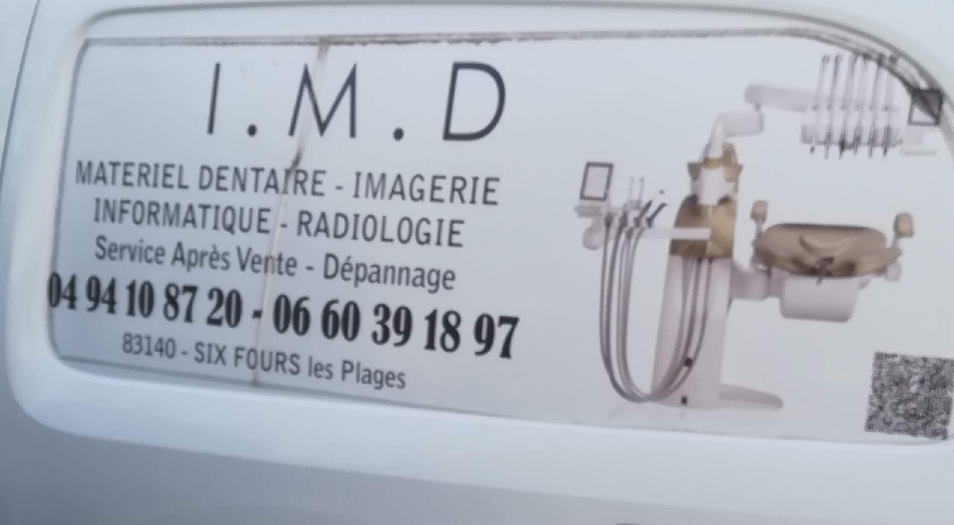 vente de matériel dentaire, fauteuil pour dentiste, logiciel pour les cabinets dentaires Six-Fours-les-Plages Imd groupe