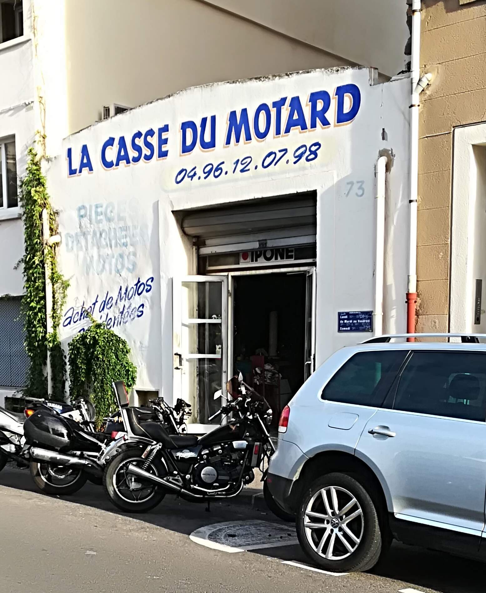 Vente de pièces détachées neuves et d'occasion pour moto marseille la casse du motard