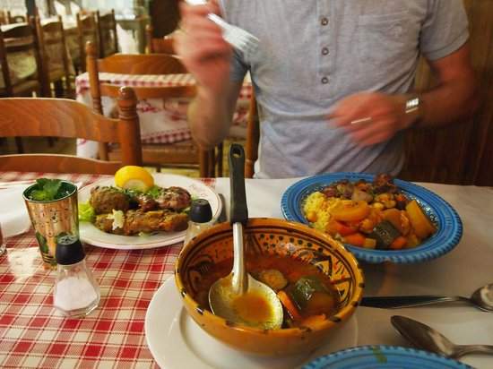 Restaurant typique couscous Marseille noailles Le safsaf