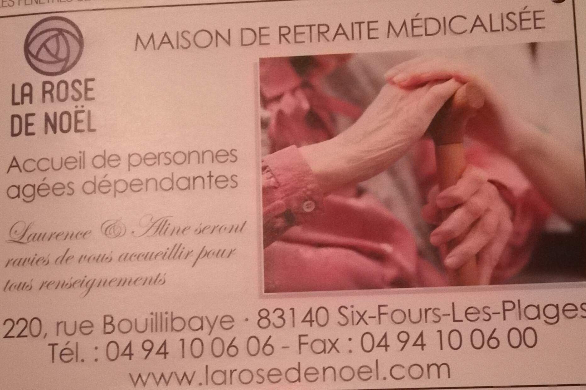 Maison de retraite médicalisée Six-Fours-les-Plages La rose de Noël