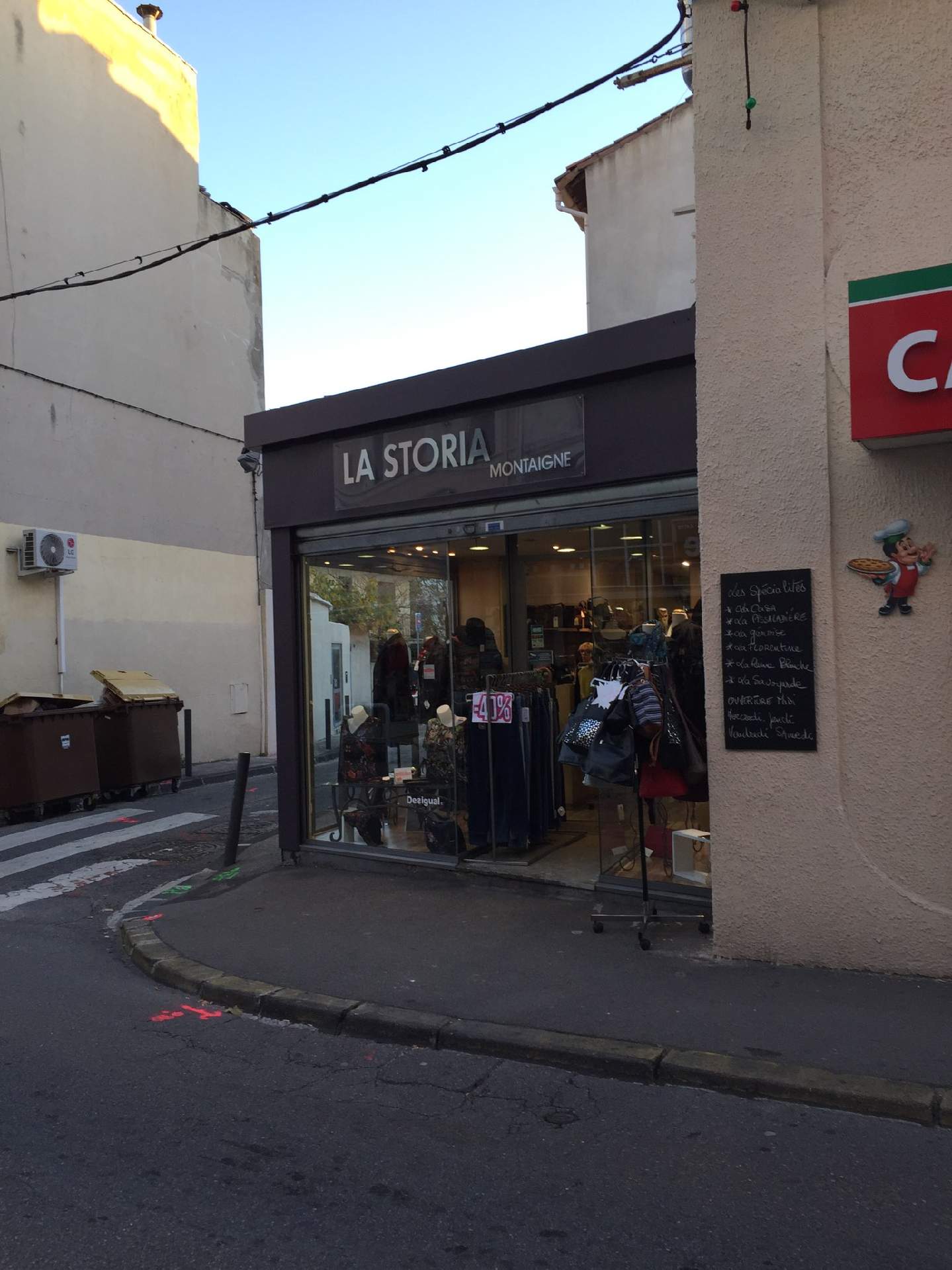 magasin de vêtements Marseille 13012 La Storia