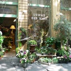 Pour trouver fleurs et décoration venez Lyon 3e Garibaldi Espace d'un matin
