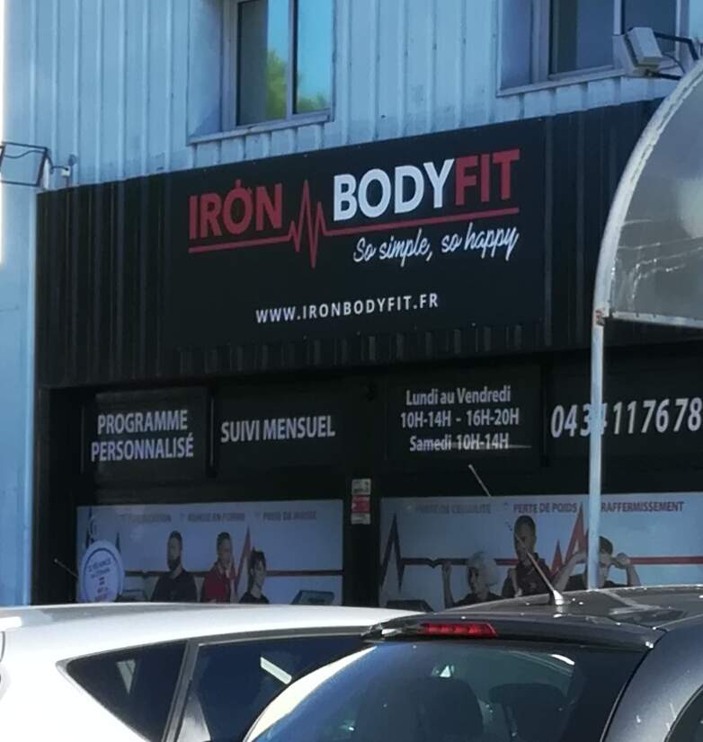 Séance électro stimulation Mauguio Iron body fit