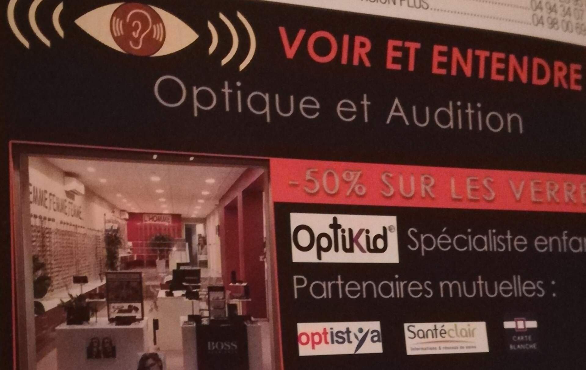 Opticien et audioprothésiste six-fours-les-plages Voir et entendre