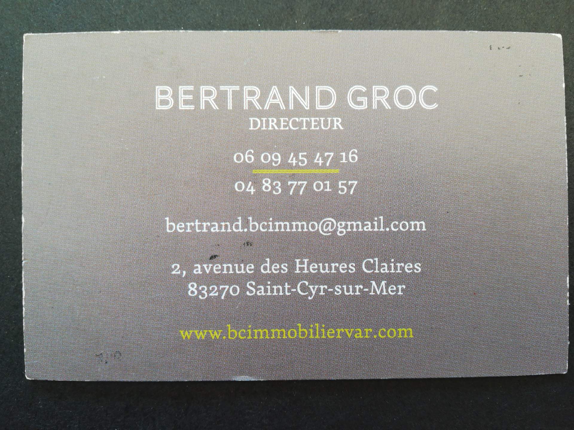immobilier saint Cyr sur Mer BC IMMOBILIER