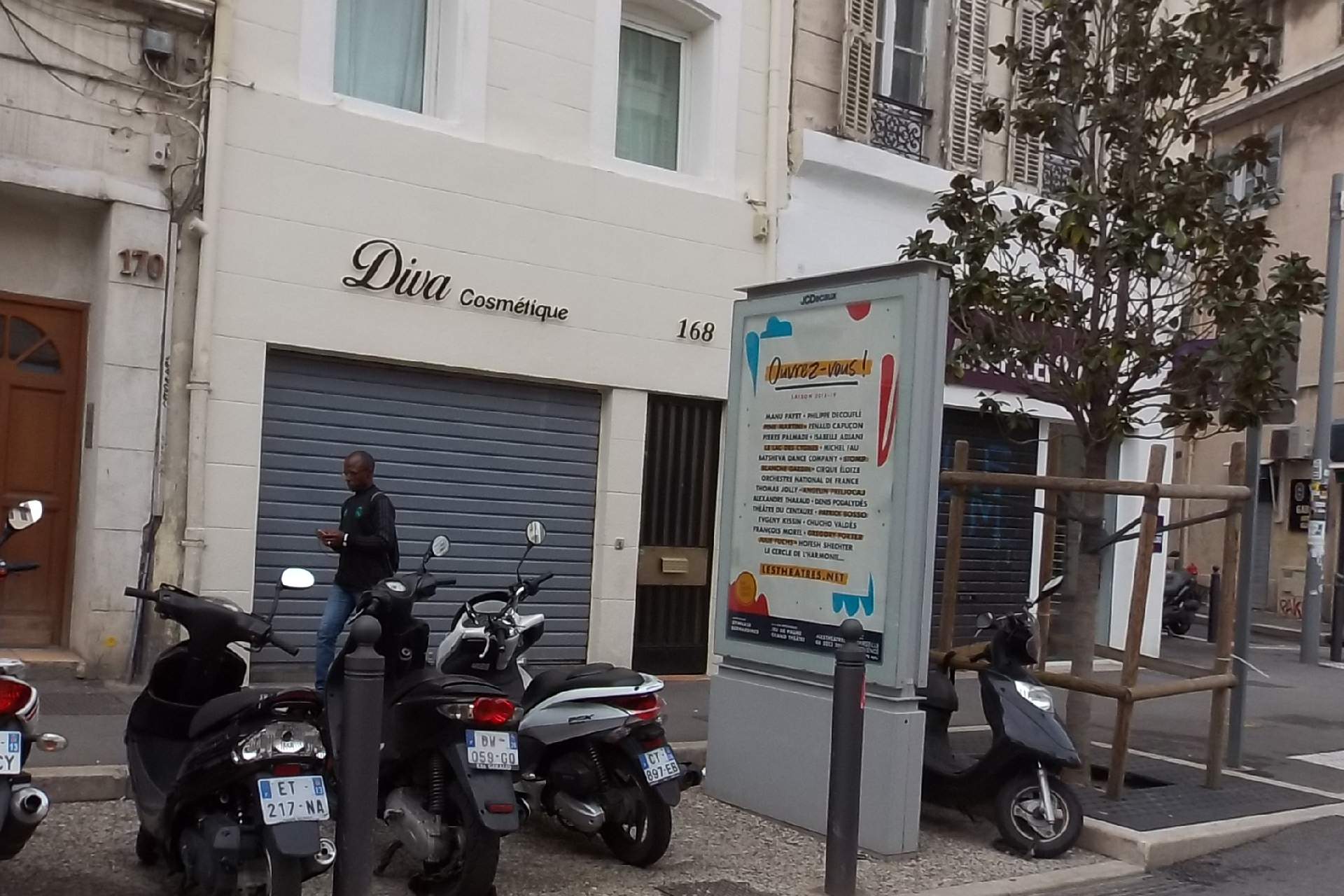 Magasin de produits de beauté et cosmétique Marseille 6e arrondissement Diva cosmétiques