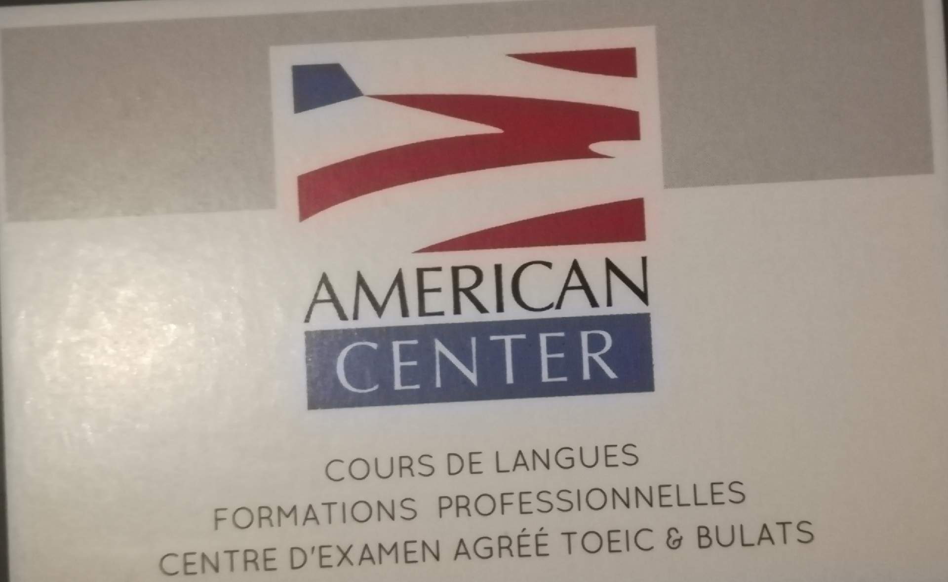 Centre d'examen agréé pour l'apprentissage des langues Aix-en-Provence American Center