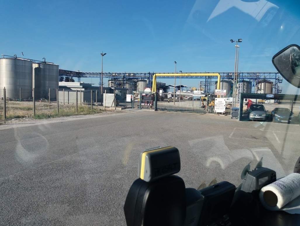 Entreprise de transformation d'huiles végétales pour production d'alcools gras Bouches du Rhône, Lavera Wilmar