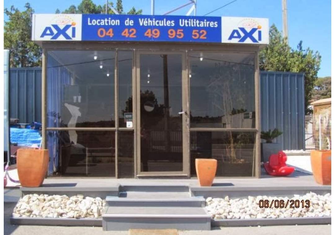 Agence de location de véhicules utilitaires Port de Bouc proche Martigues SARL AXI