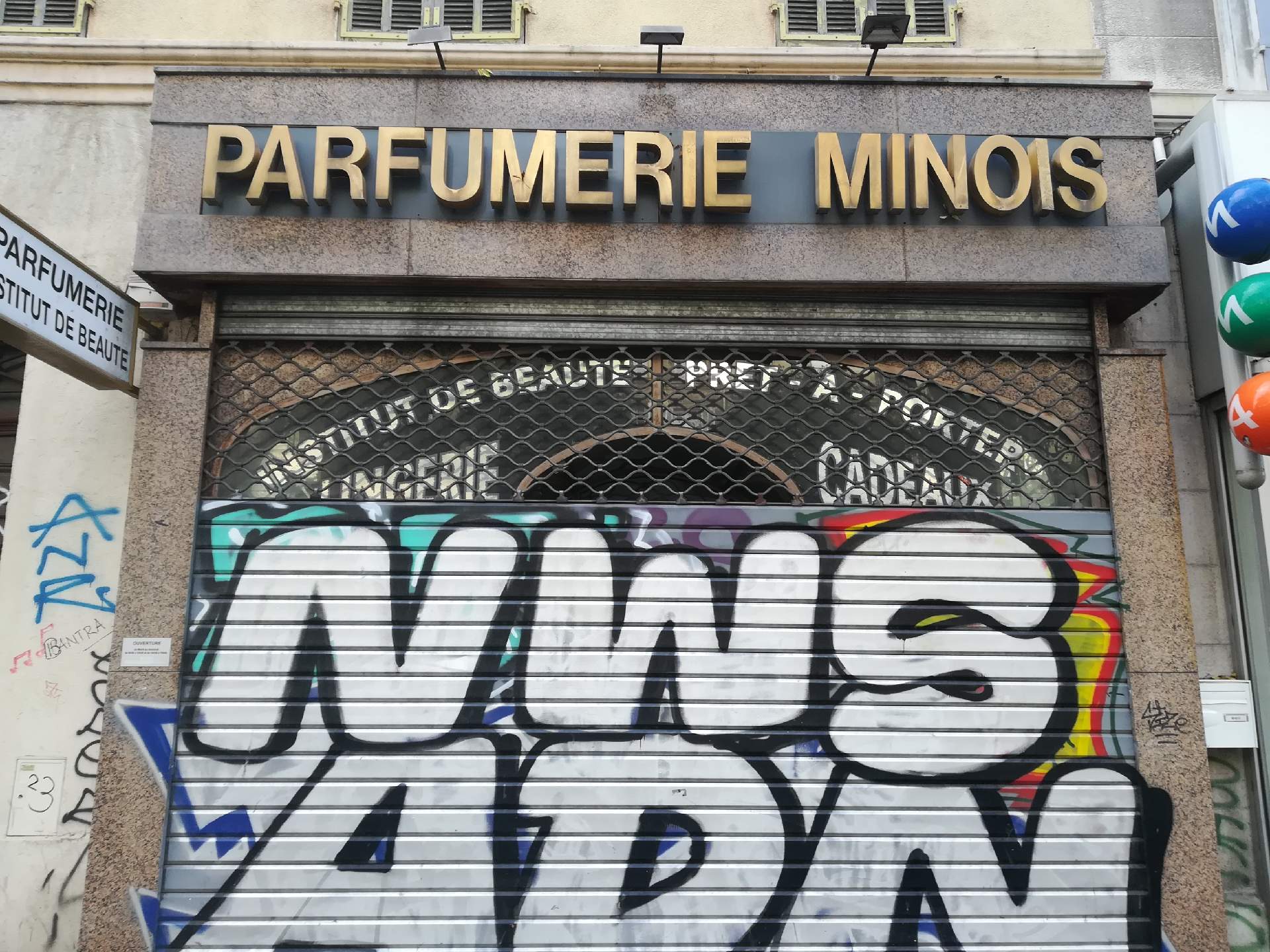 parfumerie et institut de beauté marseille boulevard baille Parfumerie Minois