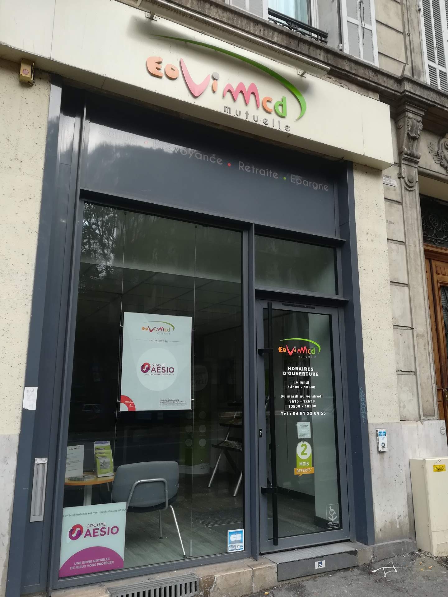 votre mutuelle santé pas cher Marseille Castellane Eovi MCD