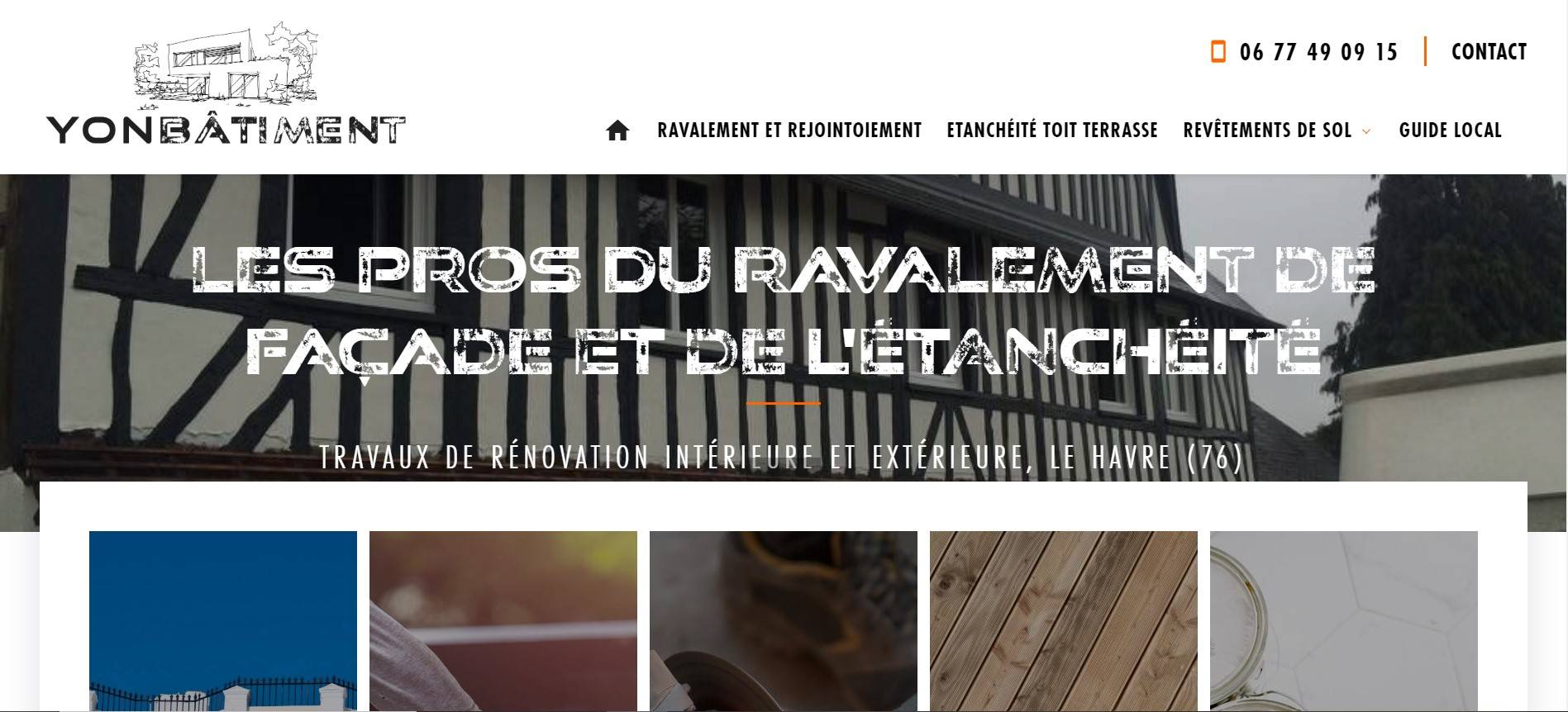 travaux étanchéité le havre 