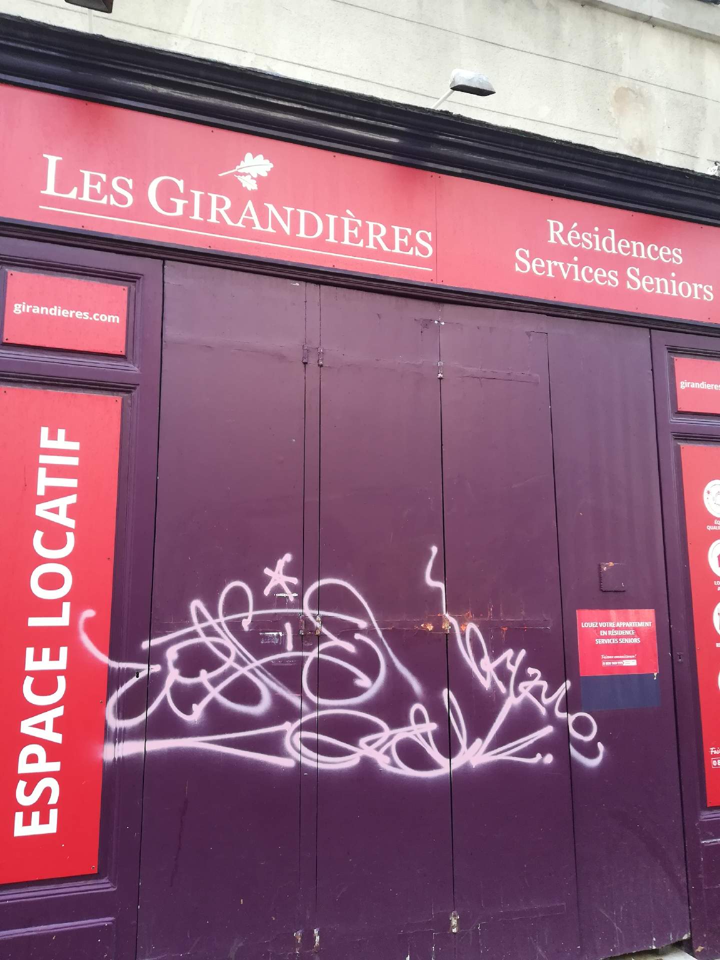 location d'appartement en résidence adaptée aux seniors Marseille les girandières