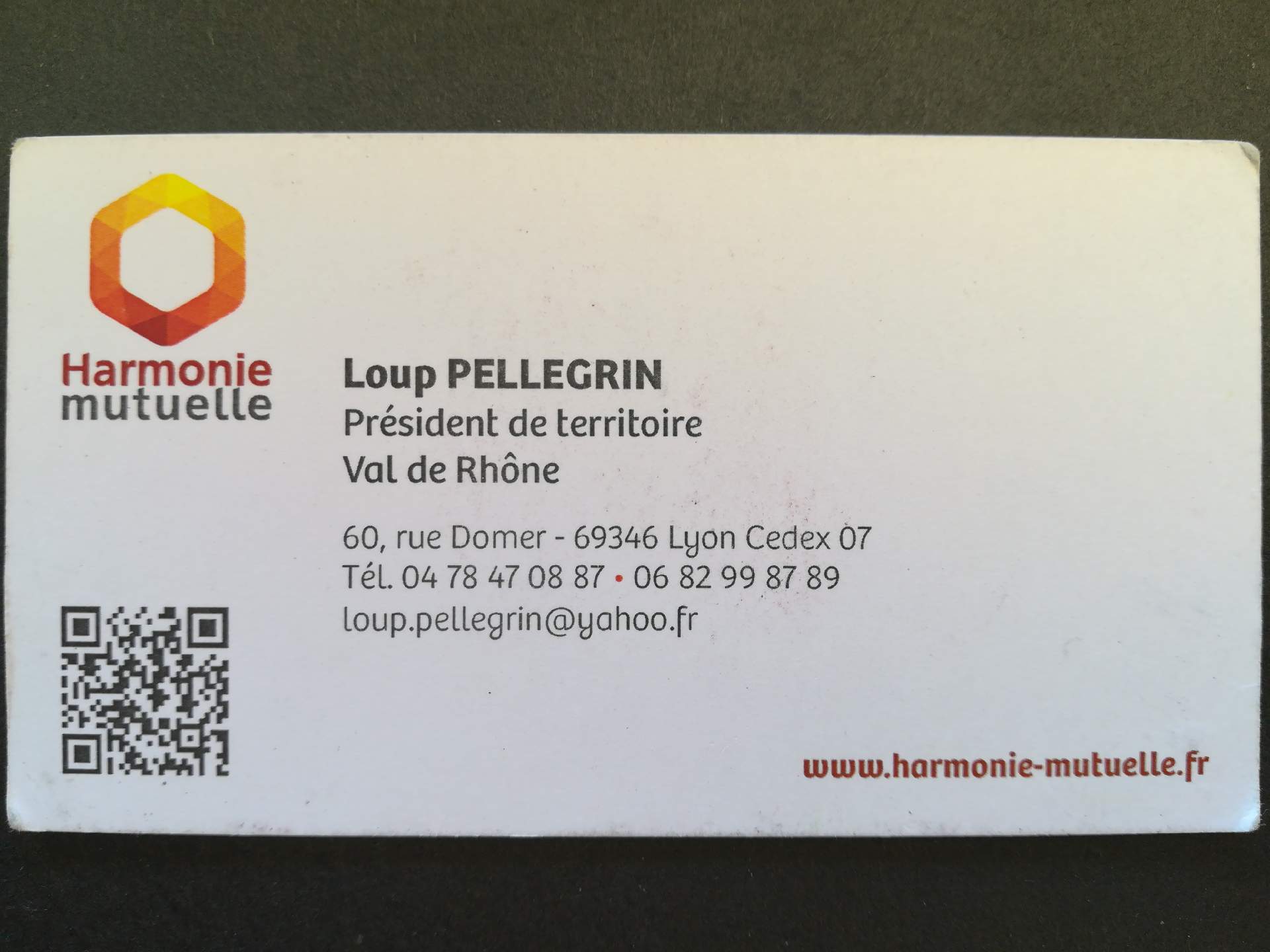 Assurance Lyon HARMONIE MUTUELLE