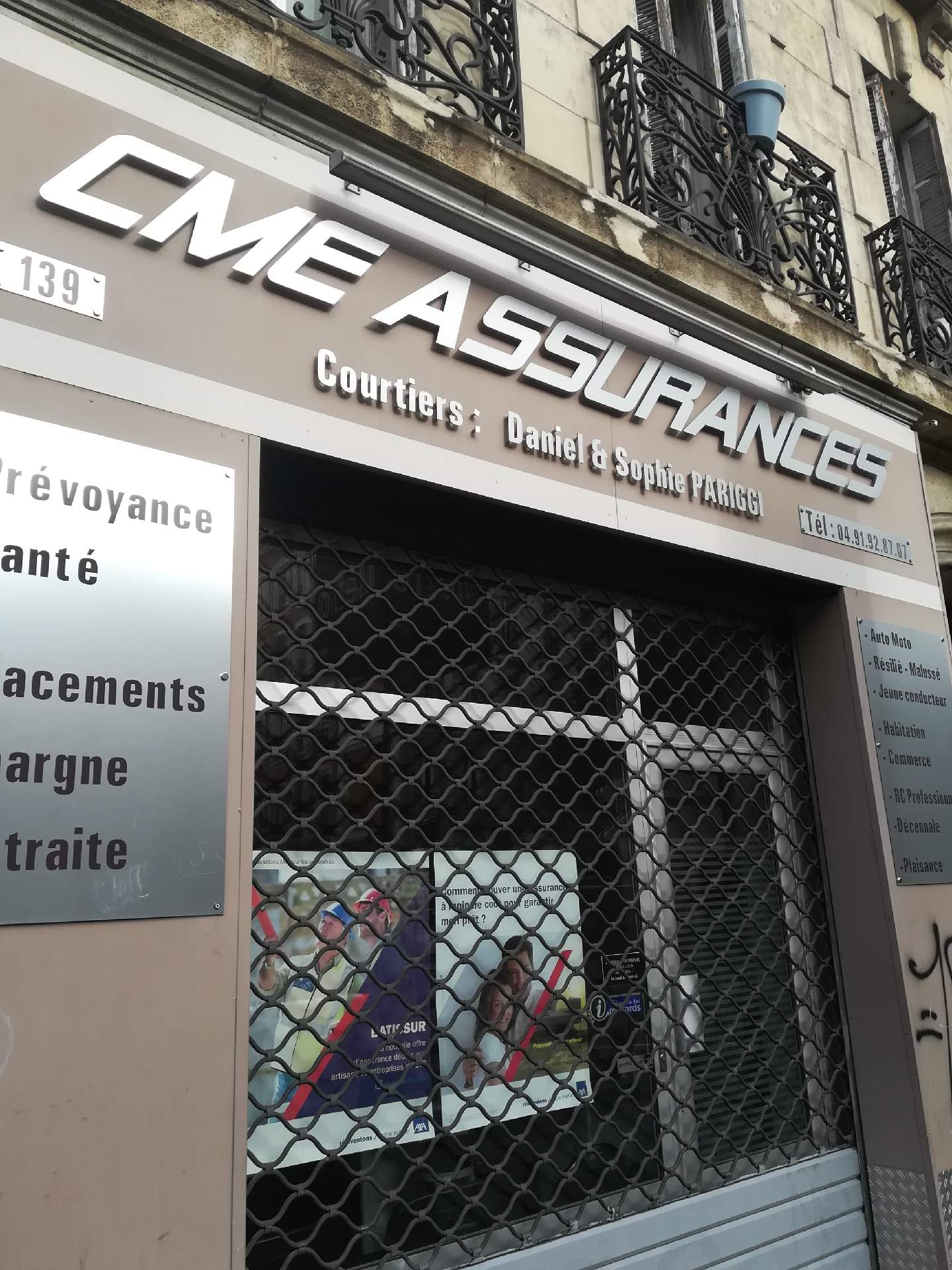 courtier pour assurance pas cher Marseille centre CME assurances