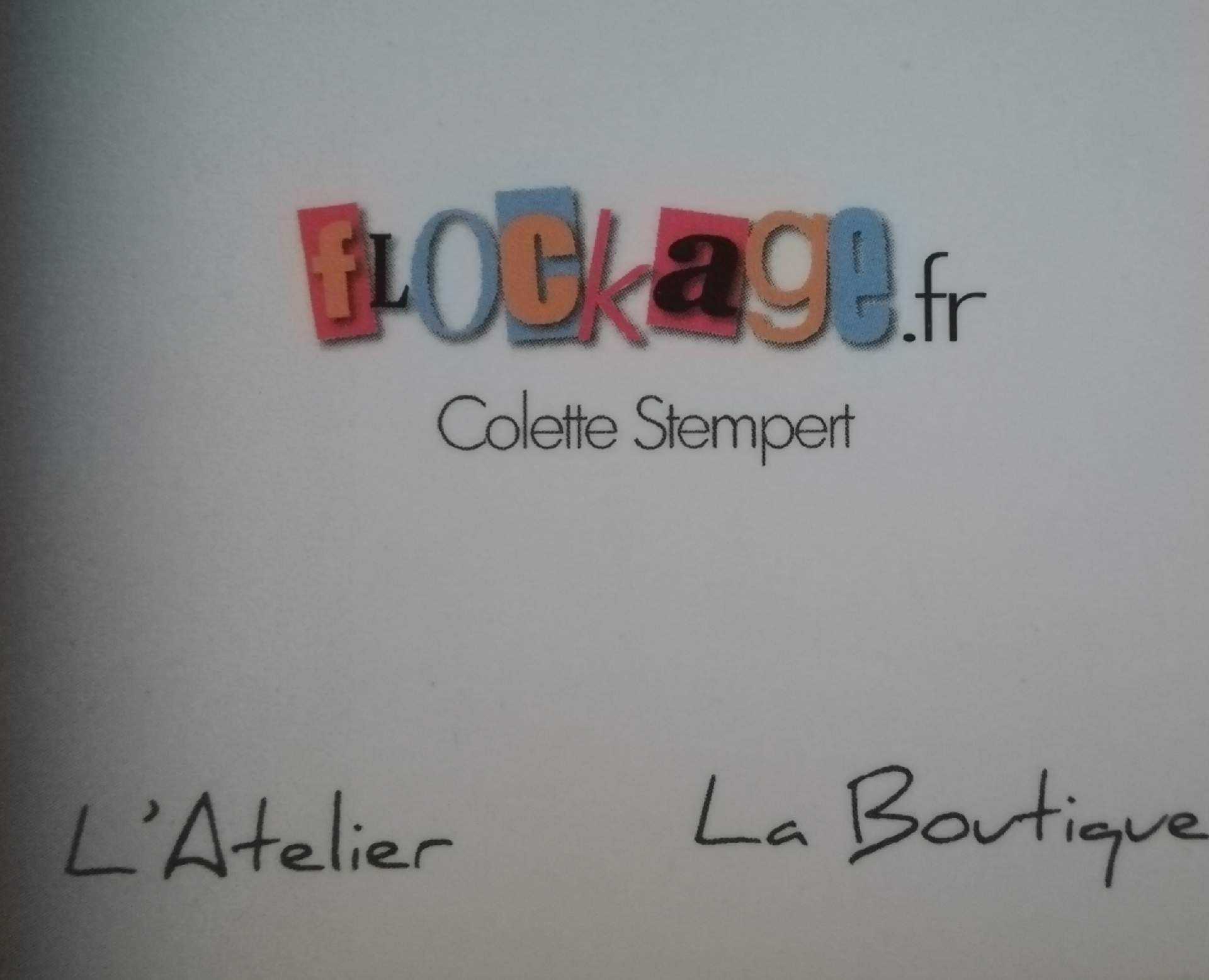 Broderie et flocage sur vêtement Marseille 3e arrondissement Atelier Flockage