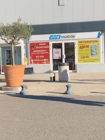 magasin de téléphonie mobile Aubagne vivre mobile