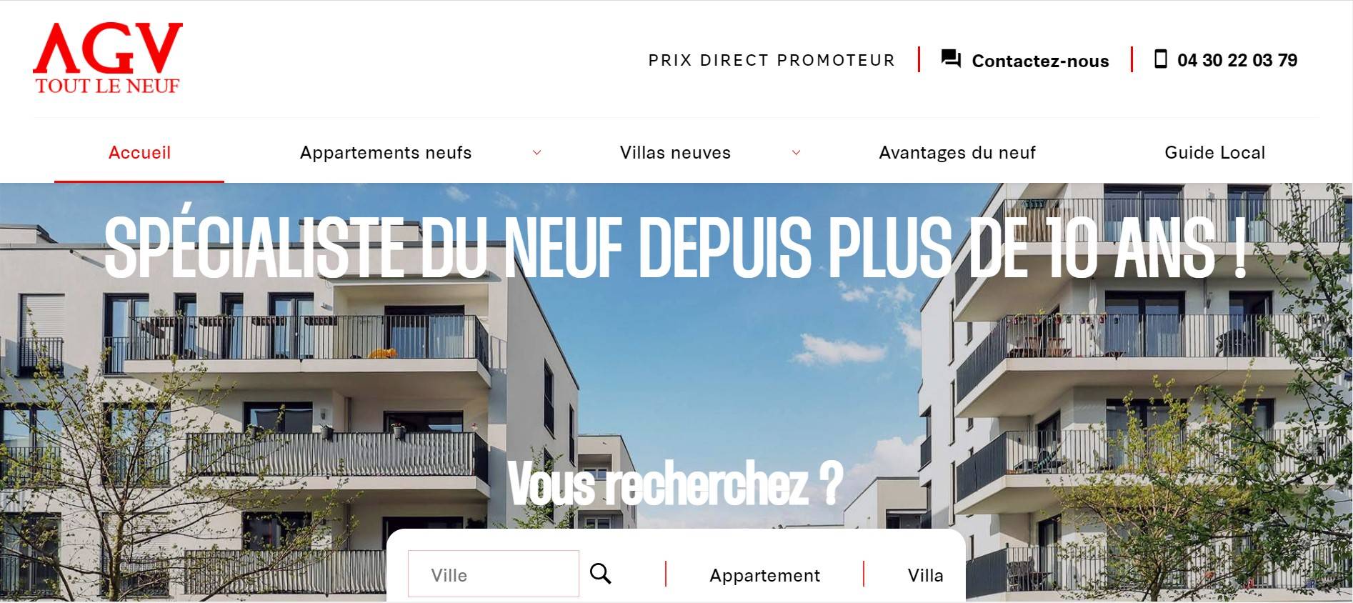 programmes neufs à Toulon 