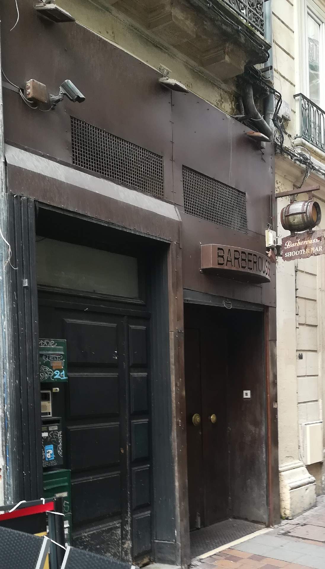 Bar à cocktail, rhumerie Montpellier Barberousse