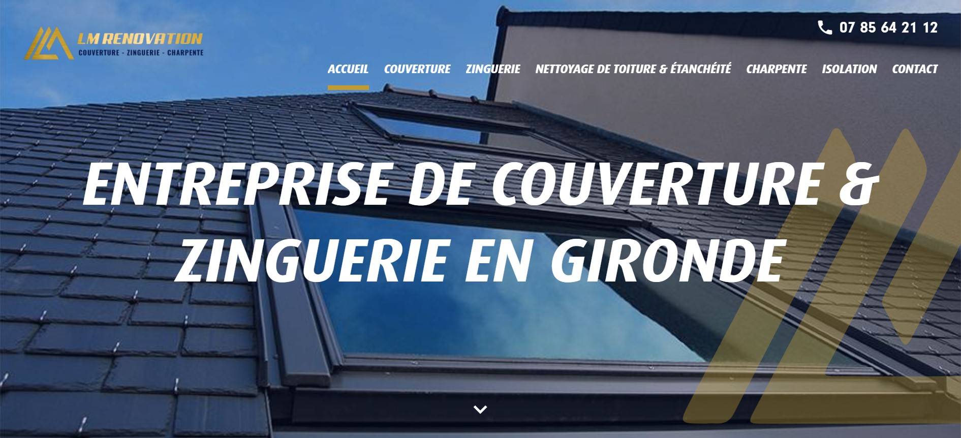 Couvreur recommandé ou avec de bons avis à Bordeaux 