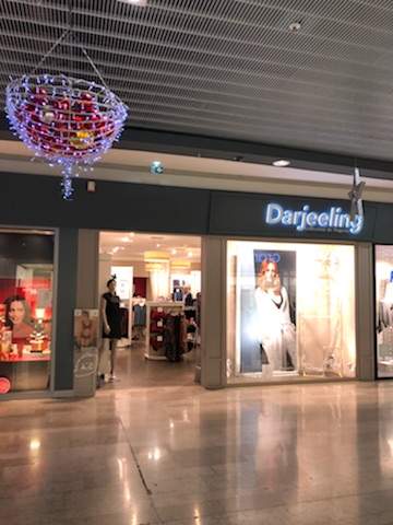 boutique de lingerie Aubagne Darjeeling