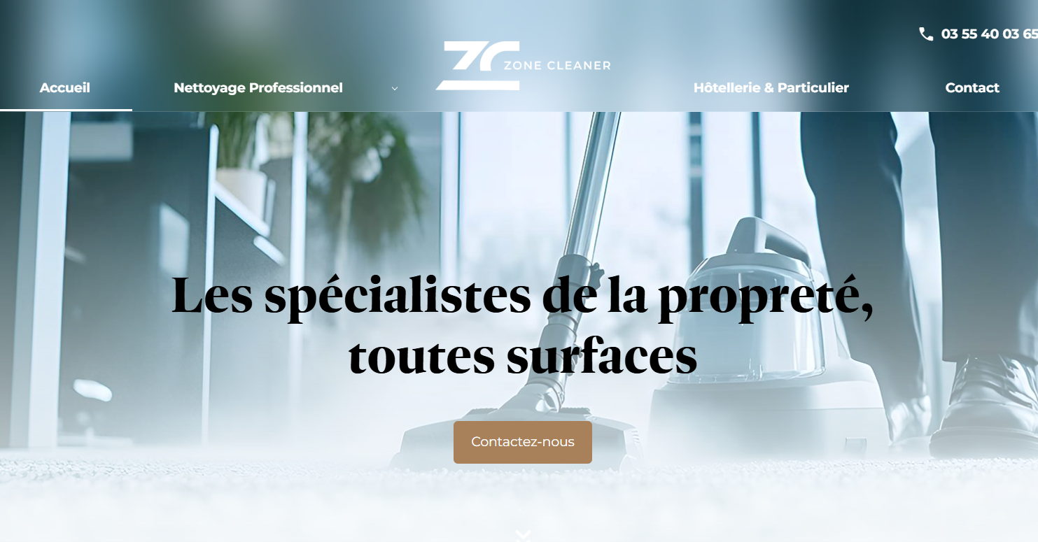 Dégraissage et nettoyage de hotte par des professionnel pour la conformité hygiène d'un restaurant à Nancy - Zone Cleaner