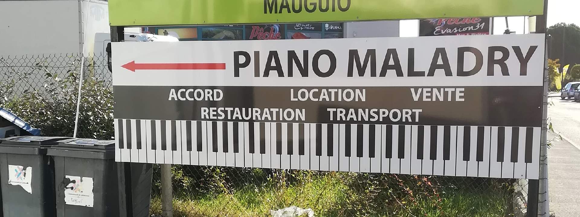 Vente de piano, accordeur, réparateur et location de piano Mauguio Piano Maladry
