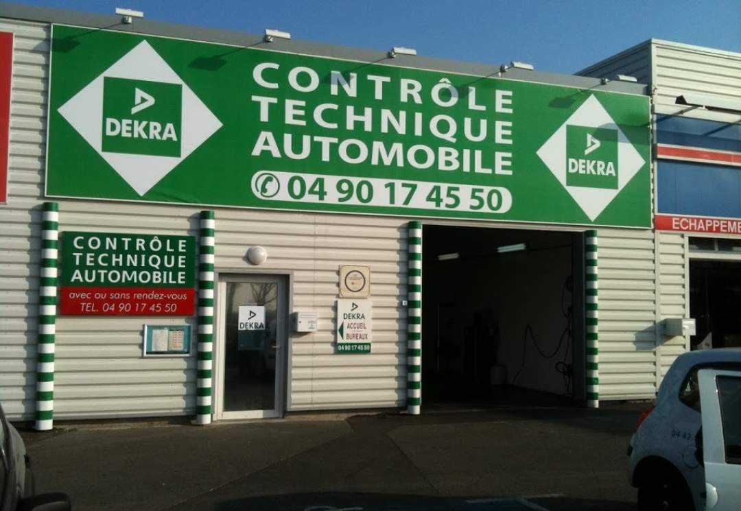 Centre dédié au passage de l'examen du code de conduite Istres proche Miramas DEKRA